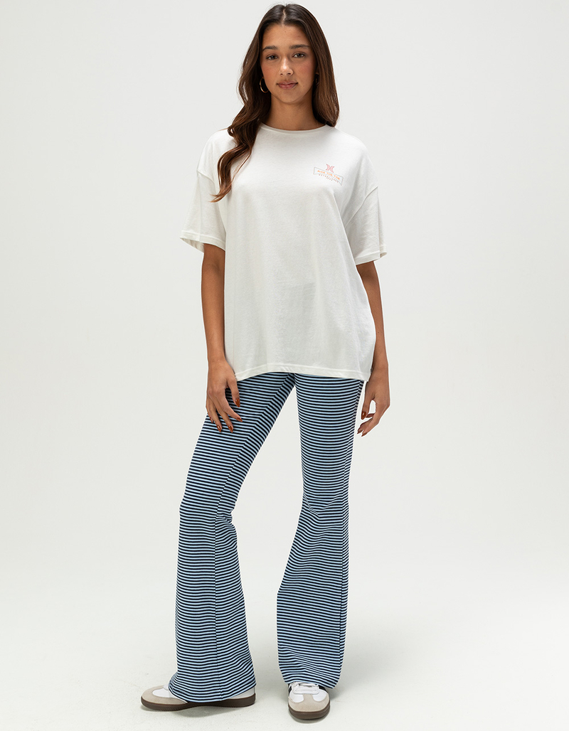 HURLEY Tide Chaser Womens Boyfriend Tee image number 3