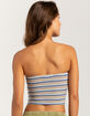 RSQ Womens Stripe Tube Top image number 4