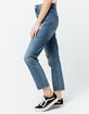RSQ Womens Ripped Mom Jeans image number 3