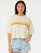 RIP CURL Eventide Heritage Womens Crop Tee image number 1
