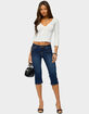EDIKTED Mar V-Neck Quarter Sleeve Top image number 5