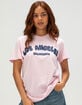 RIOT SOCIETY LA Puff Womens Tee image number 1