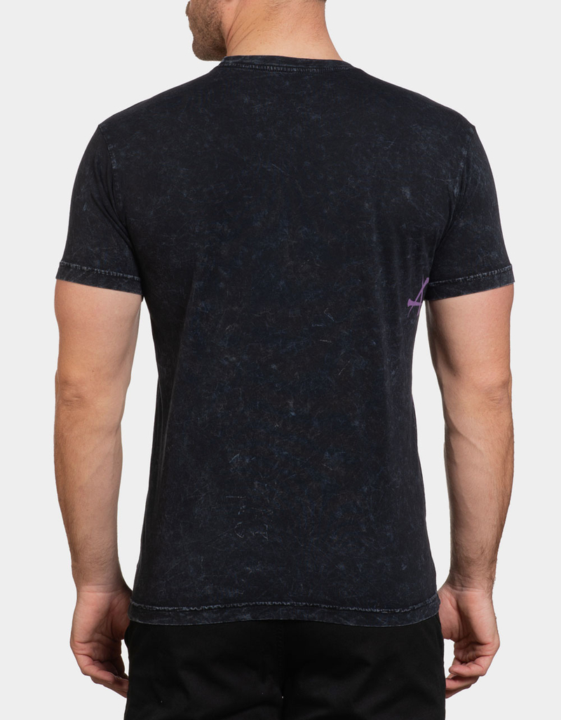 AFFLICTION Darkness Falls Mens Tee image number 3
