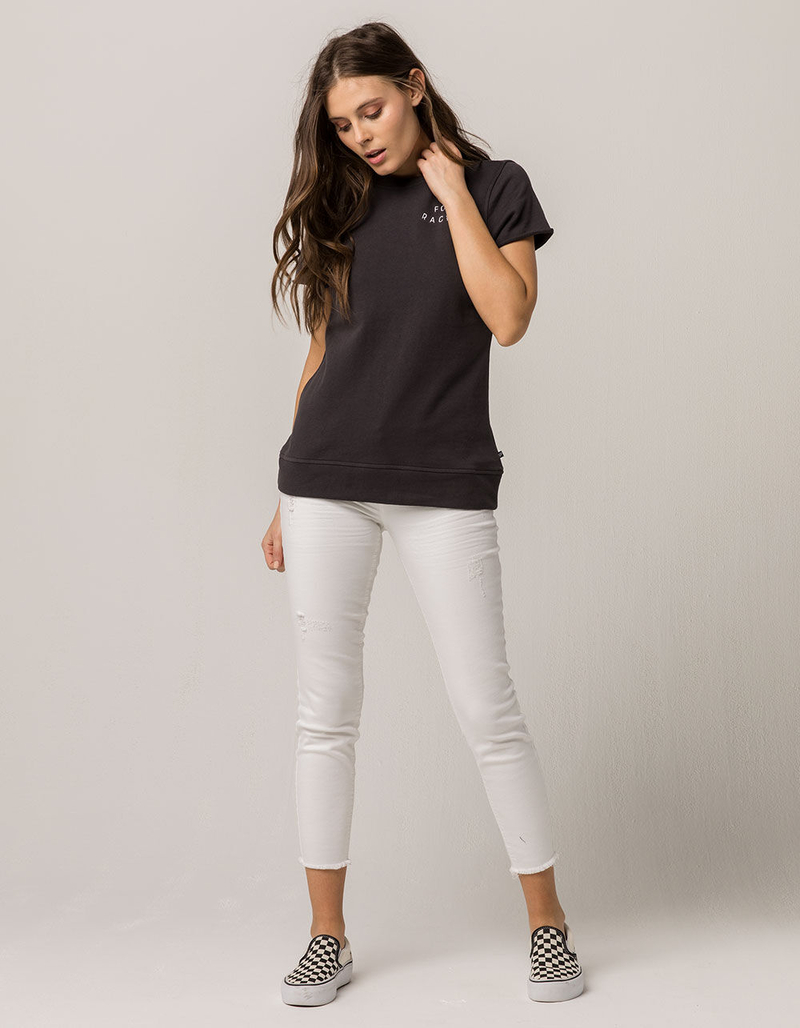 FOX Bolt Cut Off Womens Sweatshirt image number 3