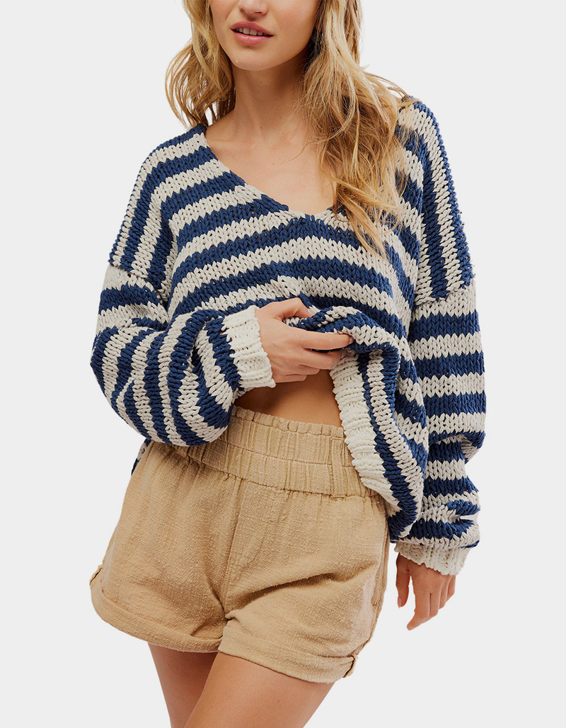 FREE PEOPLE Solar Flare Baja Womens Shorts image number 0