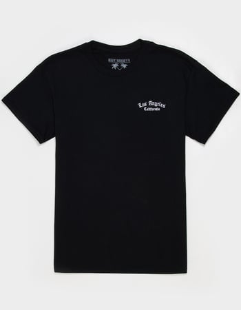RIOT SOCIETY LA Embroidered Mens Tee Alternative Image