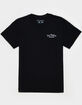 RIOT SOCIETY LA Embroidered Mens Tee image number 2