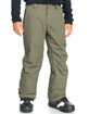 QUIKSILVER Estate Boys Snow Pants image number 1