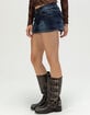 RSQ Womens Low Rise Micro Mini Skort image number 3
