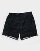 RVCA Yogger Stretch Mens 17" Athletic Shorts image number 2