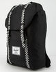 HERSCHEL SUPPLY CO. Retreat Black & Checkerboard Backpack image number 2