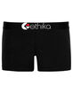 ETHIKA The Black Solid Staple Boyshorts image number 4