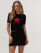 FULL TILT Mid Rise Womens Mesh Mini Skirt image number 5