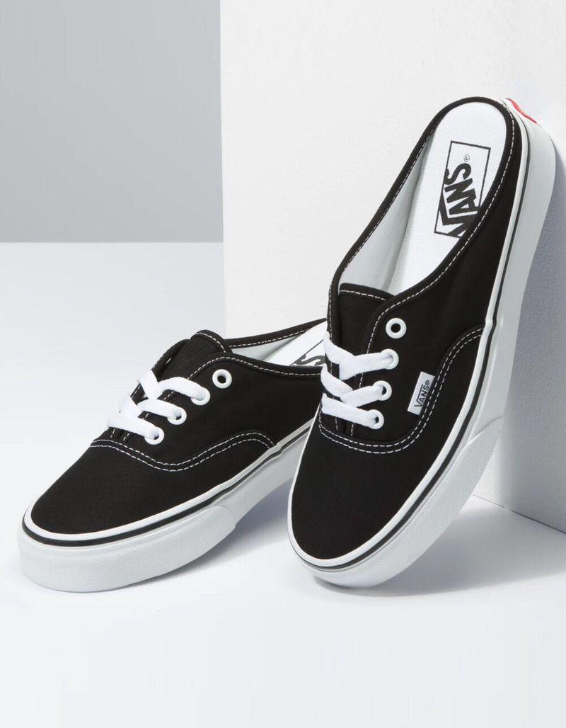 VANS Authentic Womens Mules image number 2