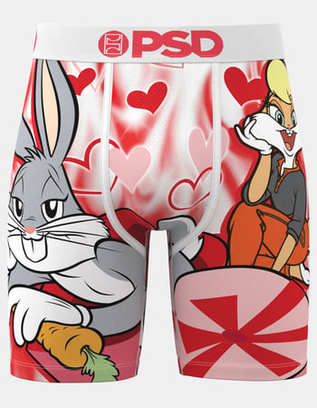 PSD x Looney Tunes Hearts Mens Boxer Briefs Primary Image