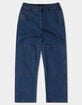 FORMER Distend Mens Double Knee Baggy Jeans image number 1