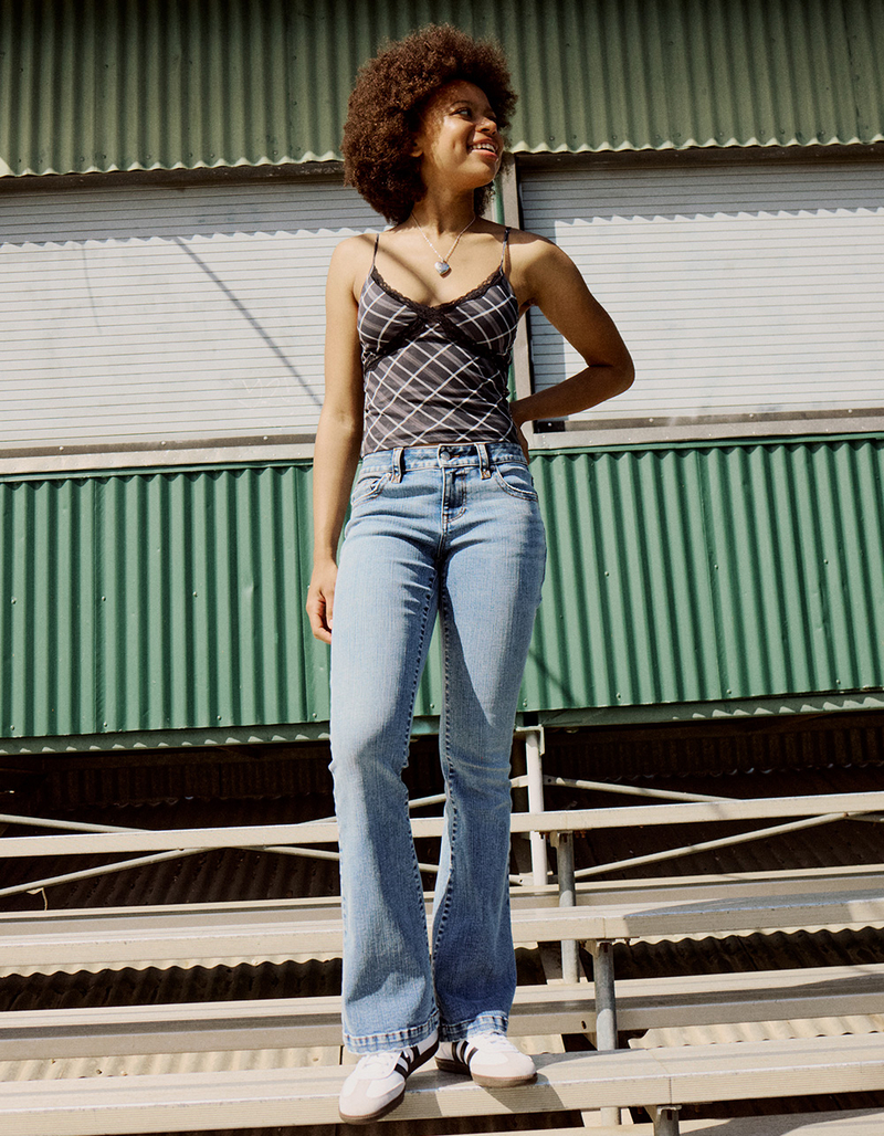RSQ Womens Low Rise Bootcut Jeans image number 0