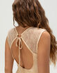 WEST OF MELROSE Womens Lace Ruched Dress image number 2