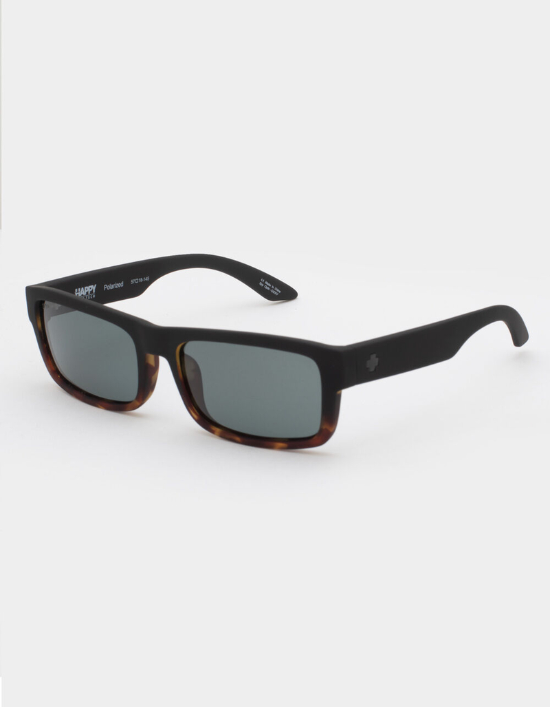 SPY Discord Lite Tort Fade Polarized Sunglasses image number 0