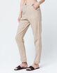 SKY AND SPARROW Linen Stripe Womens Pants image number 2