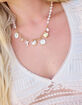 FULL TILT Cross Heart Rose Charm Necklace image number 3