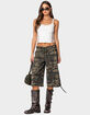 EDIKTED Lacey Paneled Tank Top image number 2