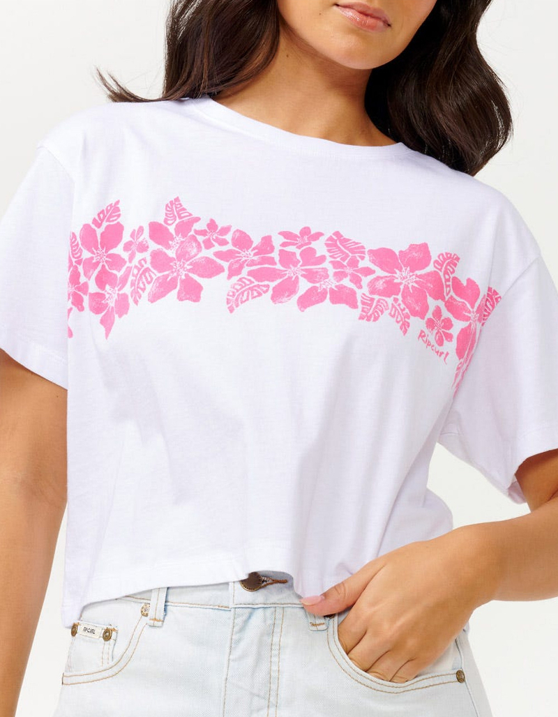 RIP CURL Waikiki Womens Crop Tee image number 2