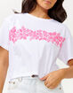 RIP CURL Waikiki Womens Crop Tee image number 3