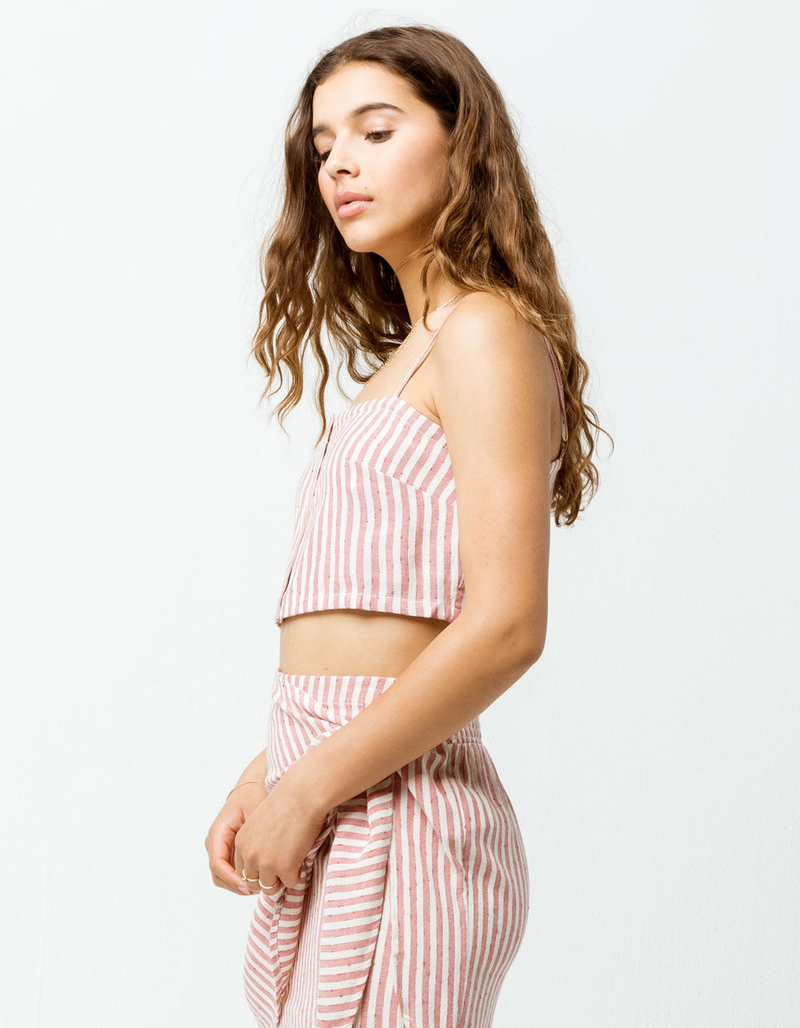 BILLABONG x Sincerely Jules Straight To It Womens Crop Cami image number 2