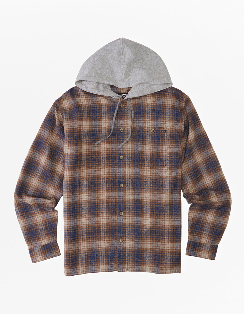 BILLABONG Baja Mens Hooded Flannel image number 0