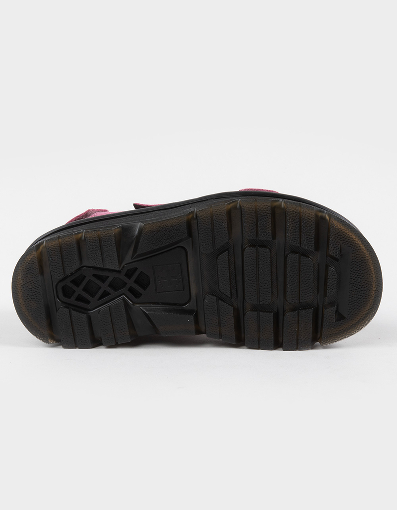 DR. MARTENS Zebzag Womens Platform Sandals image number 2