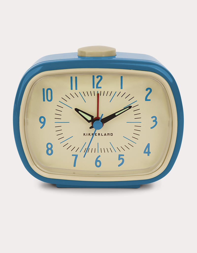 KIKKERLAND Retro Alarm Clock image number 0