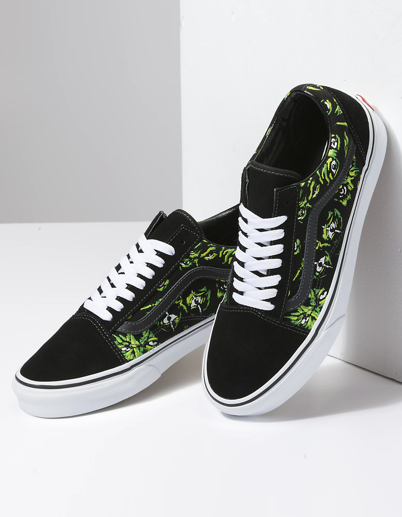 VANS Eyes In The Dark Old Skool Shoes BLACK COMBO Tillys