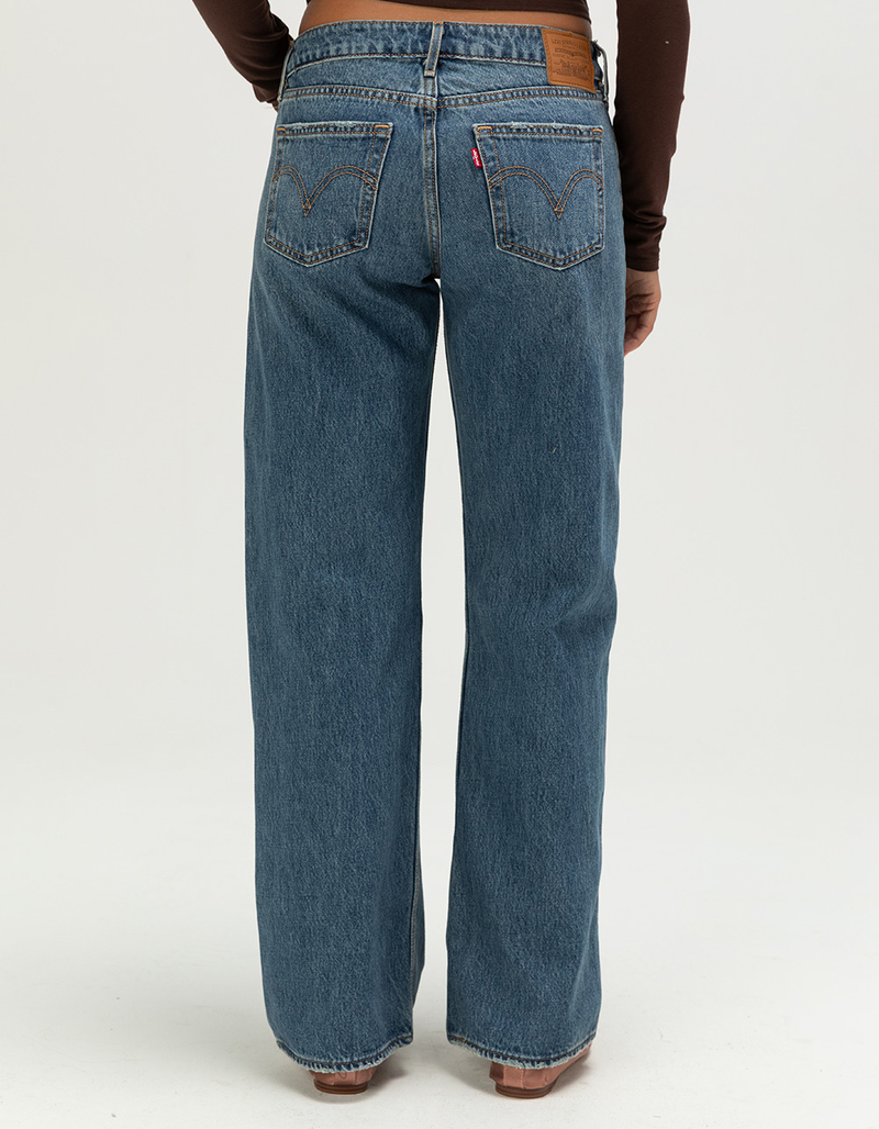 LEVI'S Premium Low Loose Womens Jeans - Rescued City image number 1