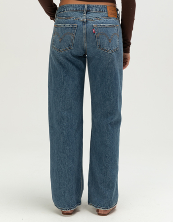 LEVI'S Premium Low Loose Womens Jeans - Rescued City Alternative Image