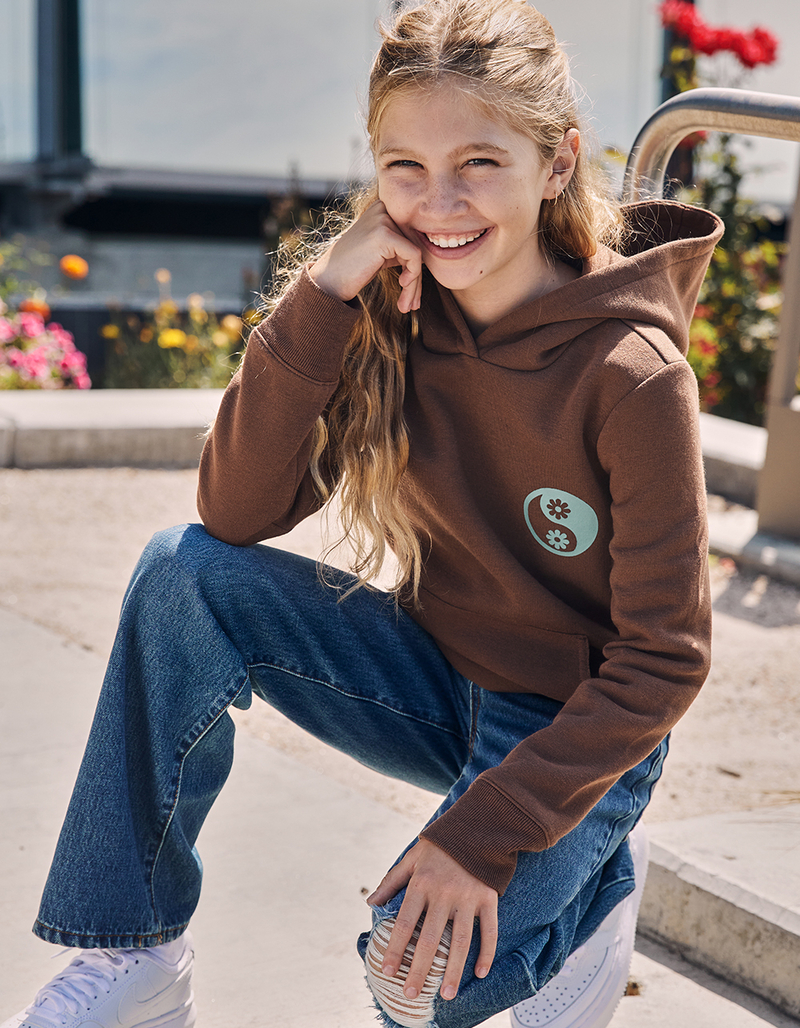 FULL TILT Big Dream Girls Oversized Hoodie image number 0