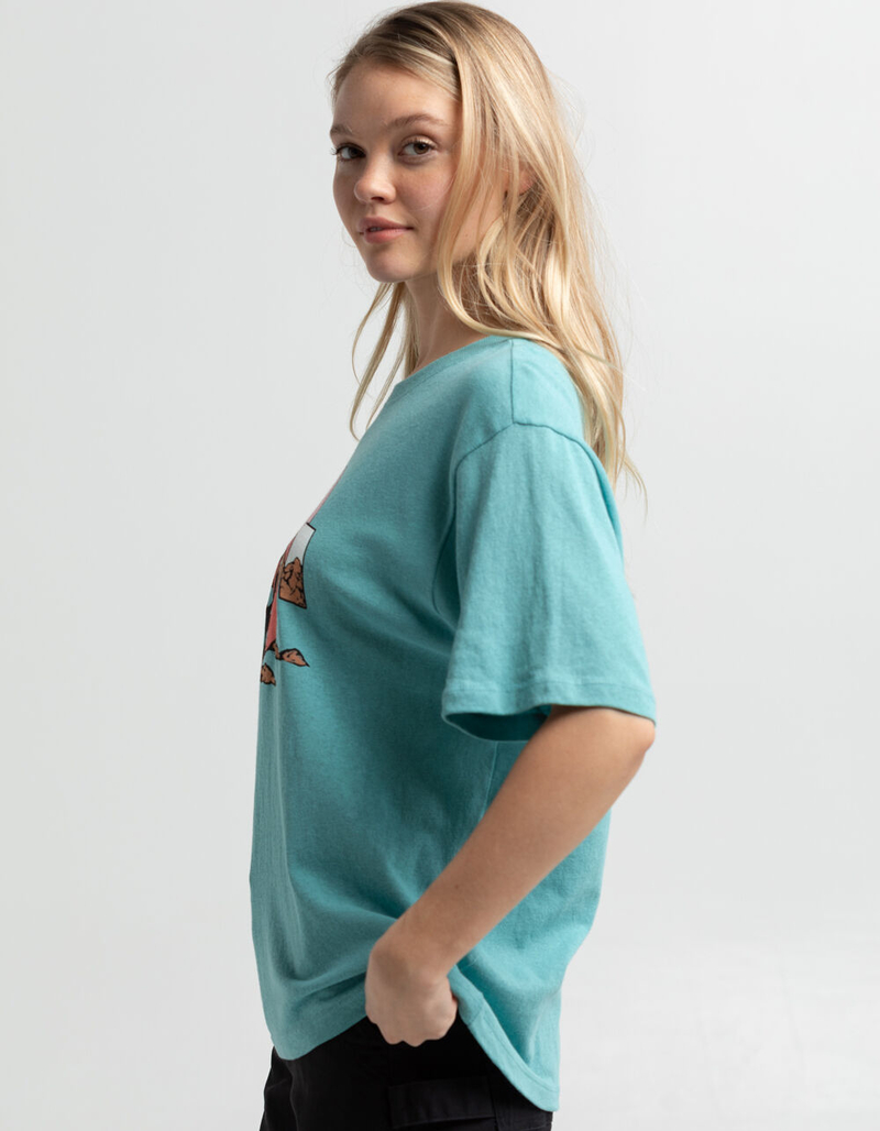 RVCA Jay Tree Womens Oversized Tee image number 1