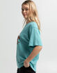 RVCA Jay Tree Womens Oversized Tee image number 2