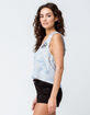 MAUI AND SONS Aggro Womens Muscle Tank Top image number 3