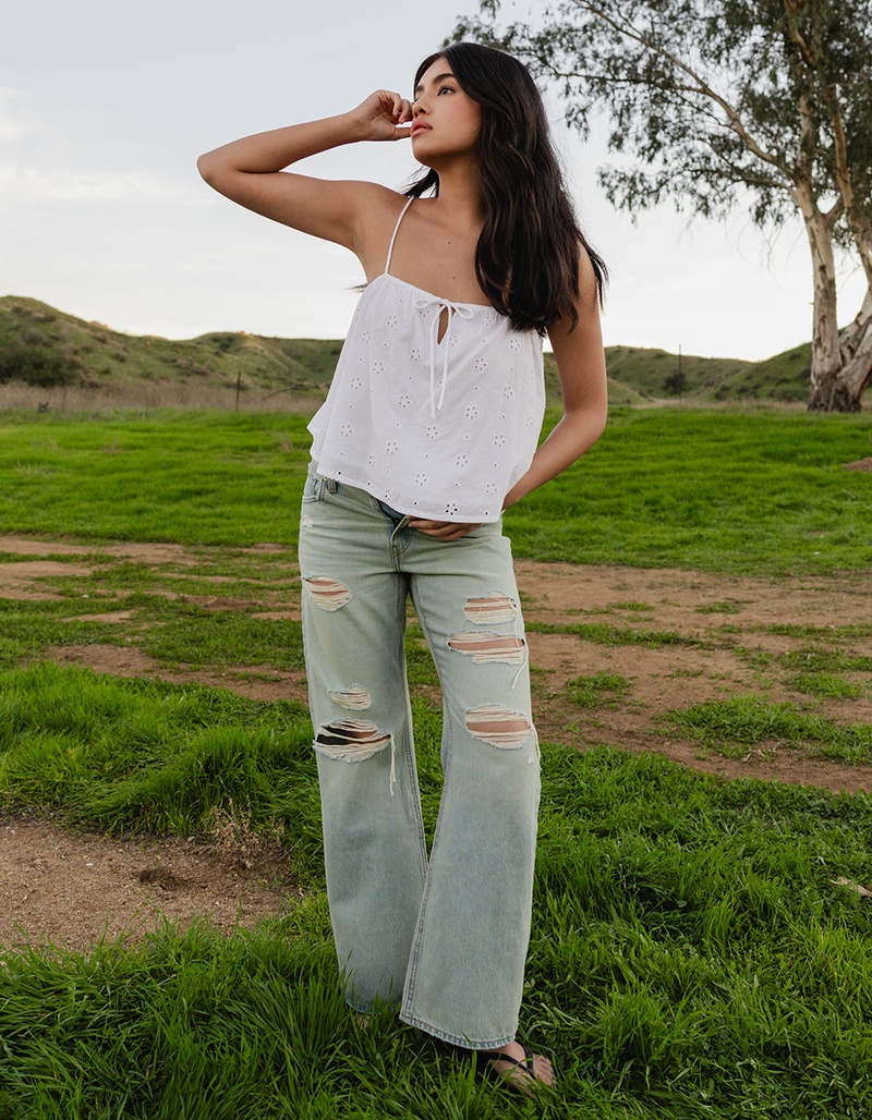 LEVI'S Middy Womens Loose Bootcut Jeans - Que Pasa image number 0