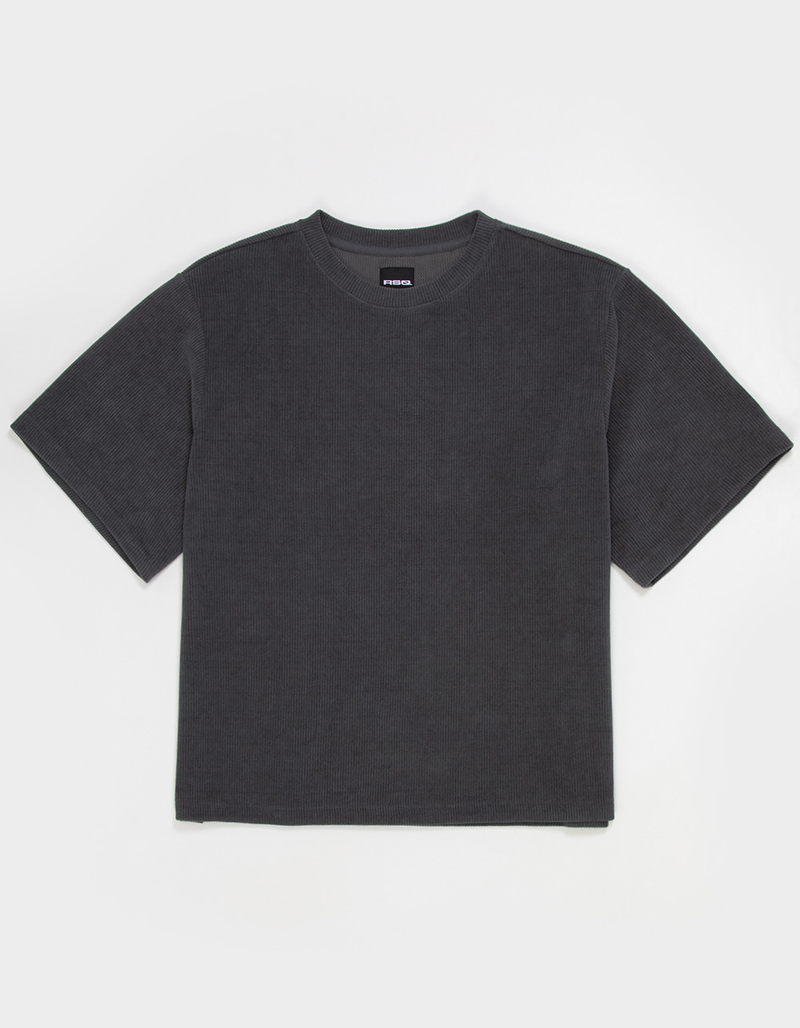 RSQ Mens Textured Tee image number 0