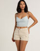 RSQ Womens Cargo Shorts image number 5