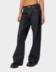 EDIKTED Raelynn Washed Low Rise Jeans image number 4