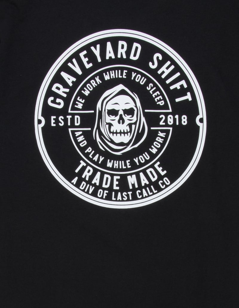 LAST CALL CO. Shift Trade Made Mens Tee image number 2