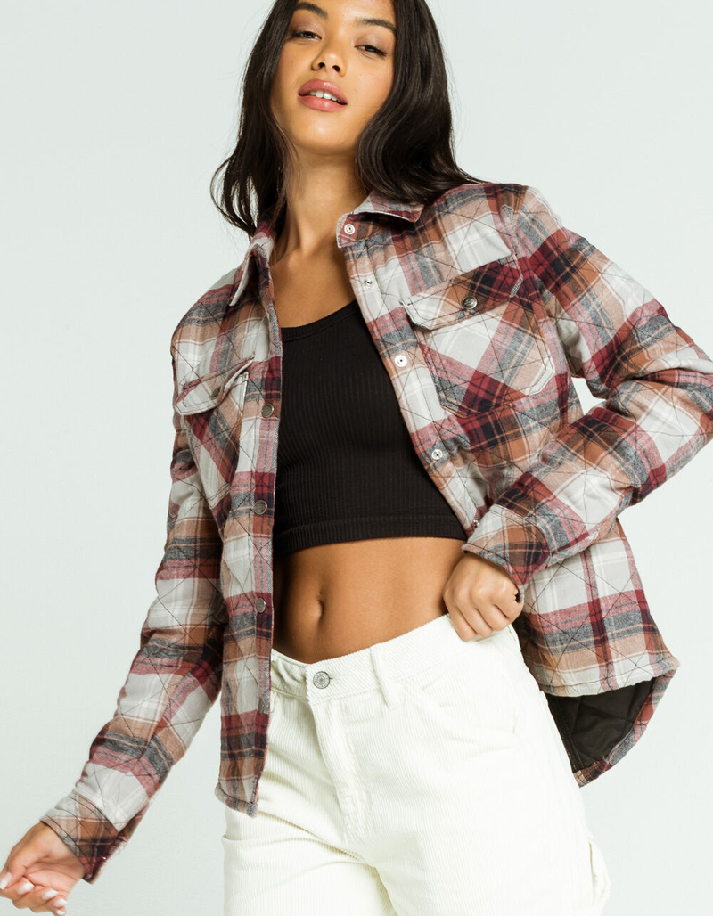 DICKIES Plaid Womens Jacket image number 3