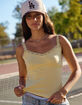 TILLYS Lace Trim Womens Cami image number 7
