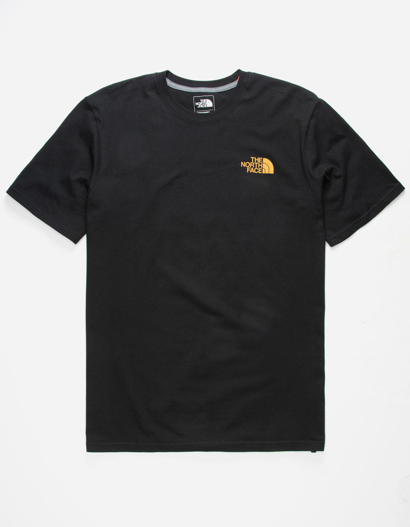 THE NORTH FACE Red Box Black Mens T-Shirt image number 1