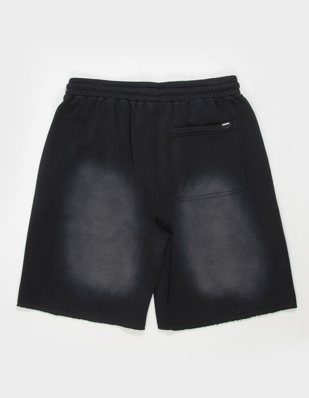 RSQ Mens Baggy Sweat Shorts - WASHED BLACK - XXL | Tillys