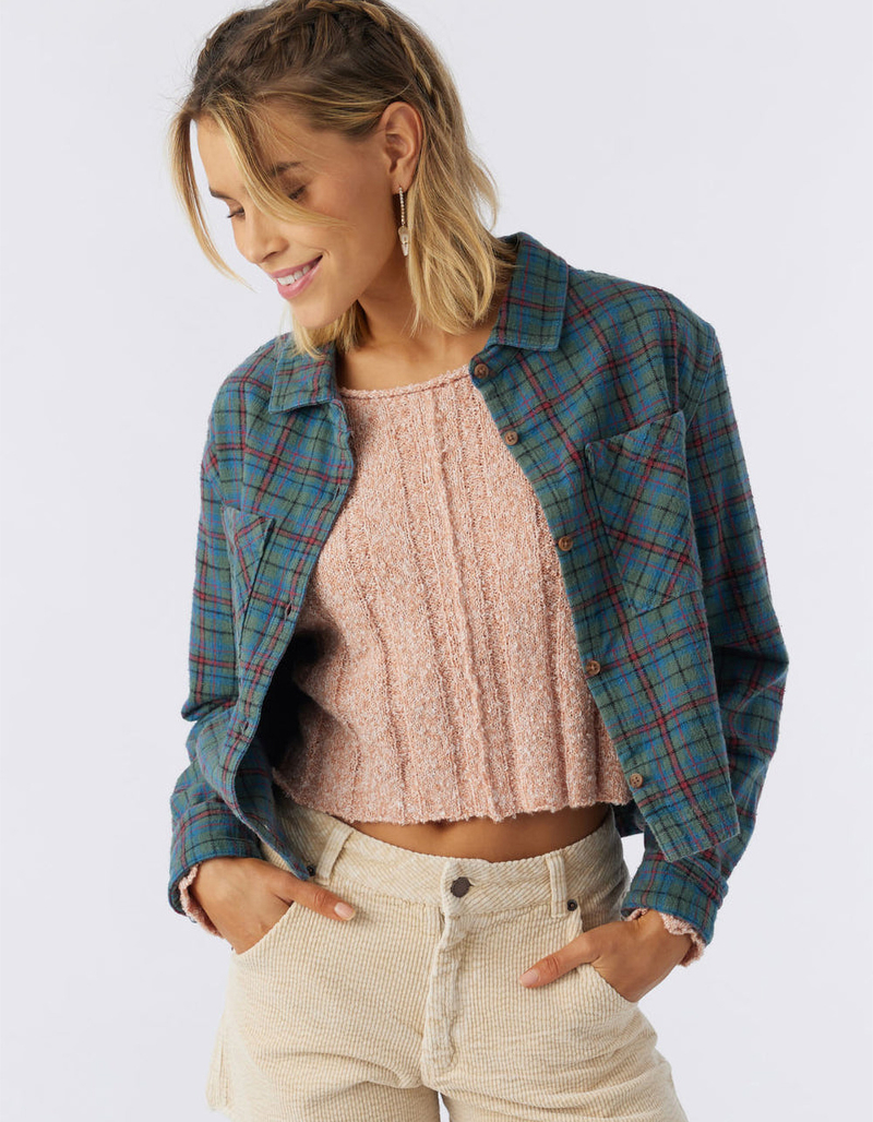 O'NEILL Pippa Womens Crop Flannel image number 0
