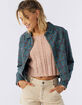 O'NEILL Pippa Womens Crop Flannel image number 1